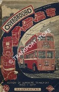 Book cover of Overground - A Pictorial Half-Century of London's Road Transport by NEWMAN, Stanley